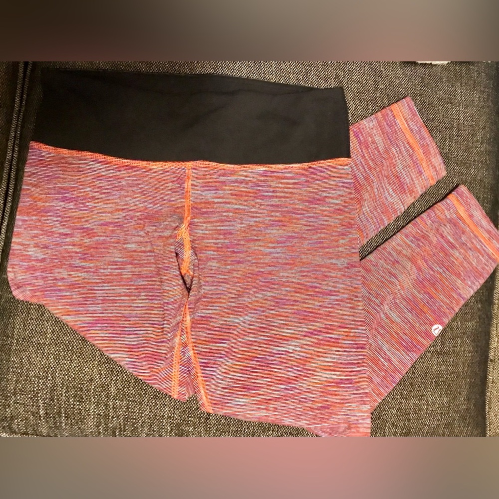 Lululemon Colorful Cropped Pants